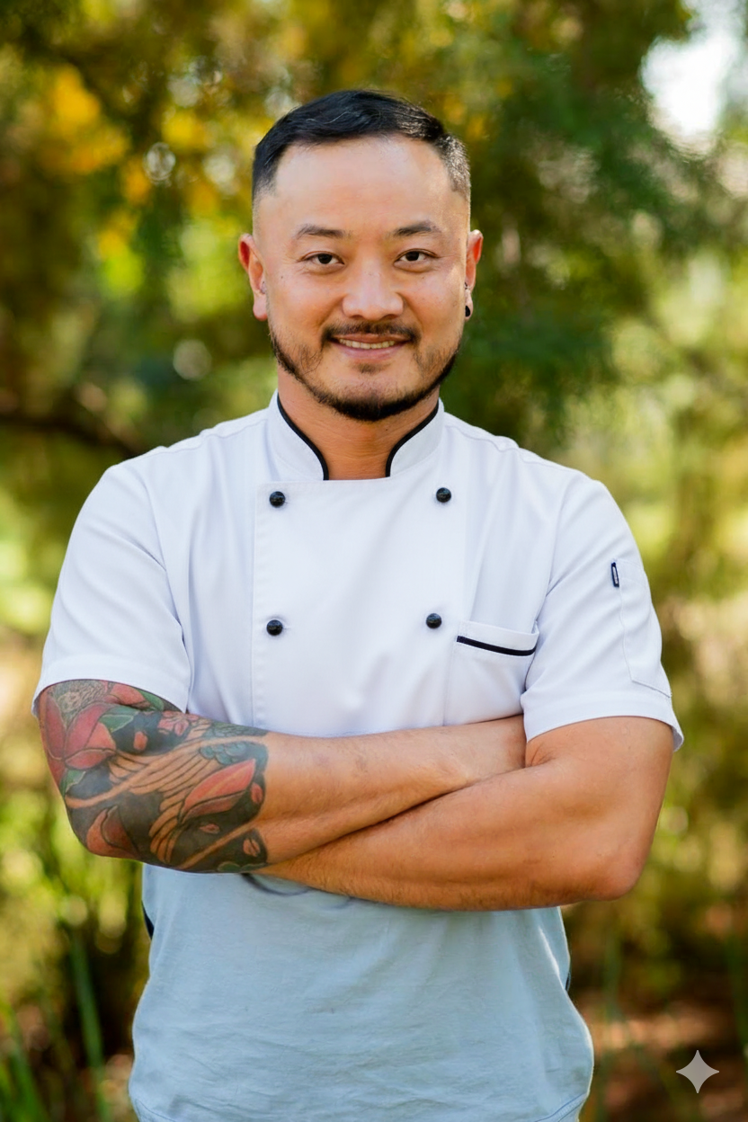 Mayk Oshima - Chef e Fundador da Oshima Doces